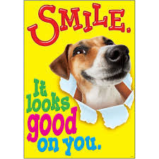 POSTER SMILE IT LOOKS