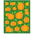 Pumpkins Shape Stickers |  96 stickers