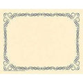 ARABESQUE BLACK BORDER PAPER