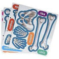 HUMAN SKELETON MAGNETIC ACCENT