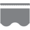 GRAY SCALLOPED BORDER