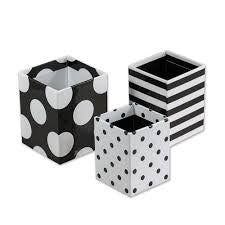 SIMPLY STYLISH PENCIL CUPS SET 3