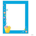 BUCKET FILLER BORDER PAPER