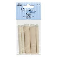 Variation Sponge Crafting Tools Dabber Set Pkg. 5