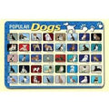 DOGS PLACEMAT 17.5''X12''