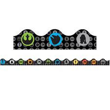 BORDER SCALLOPED STAR WARS SUPER TROOPERS