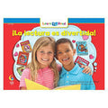 LEARN TO READLA LECTURA ES DIVERTIDA LIBRO