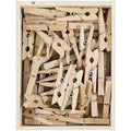 WOOD CLIP 1''