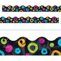 COLOR HARMONY_x0099_ SWIRL DOTS BLACK BORDER