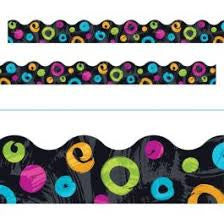 COLOR HARMONY_x0099_ SWIRL DOTS BLACK BORDER