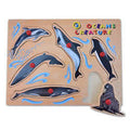 PZ PUZZLE CRIATURAS MARINAS