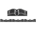 CHALKBOARD RIBBON DIE-CUT BORDER