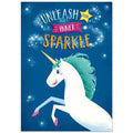 UNLEASH YOUR INNER SPARKLE UNICORN INSPIRE U POSTE