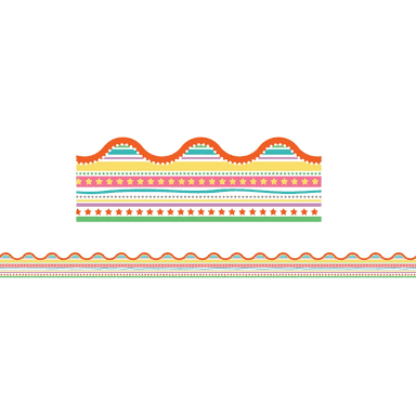 BORDER SCALLOPED STAR FAIR