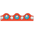 BORDER SCALLOPED DR.SEUSS THING 1 & 2