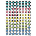 BOLD & BRIGHT DAZZLING DOTS HOT SPOTS 800 STICKERS