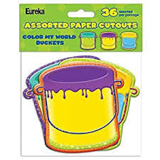CUT-OUTS BUCKETS