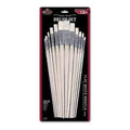 RB FLAT BRISTLE WHITE BRUSH (PQ.12) RSET-9601