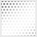 VELLUM SILVER DOT FOIL 12X12
