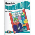 MANUAL DE REC. FIESTA DE PALABRAS!
