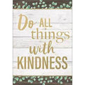 DO ALL THINGS WITH KINDNESS POSTER