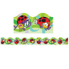 LADYBUGS BORDER
