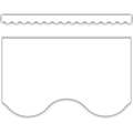 WHITE SCALLOPED BORDER