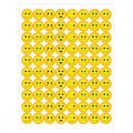 EMOTION STICKERS ½" 240 PC