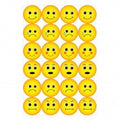 EMOTION STICKERS 1'' 72 PC