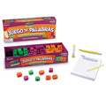 Juego de Palabras Spanish Reading Rods Word Game 116 PCS