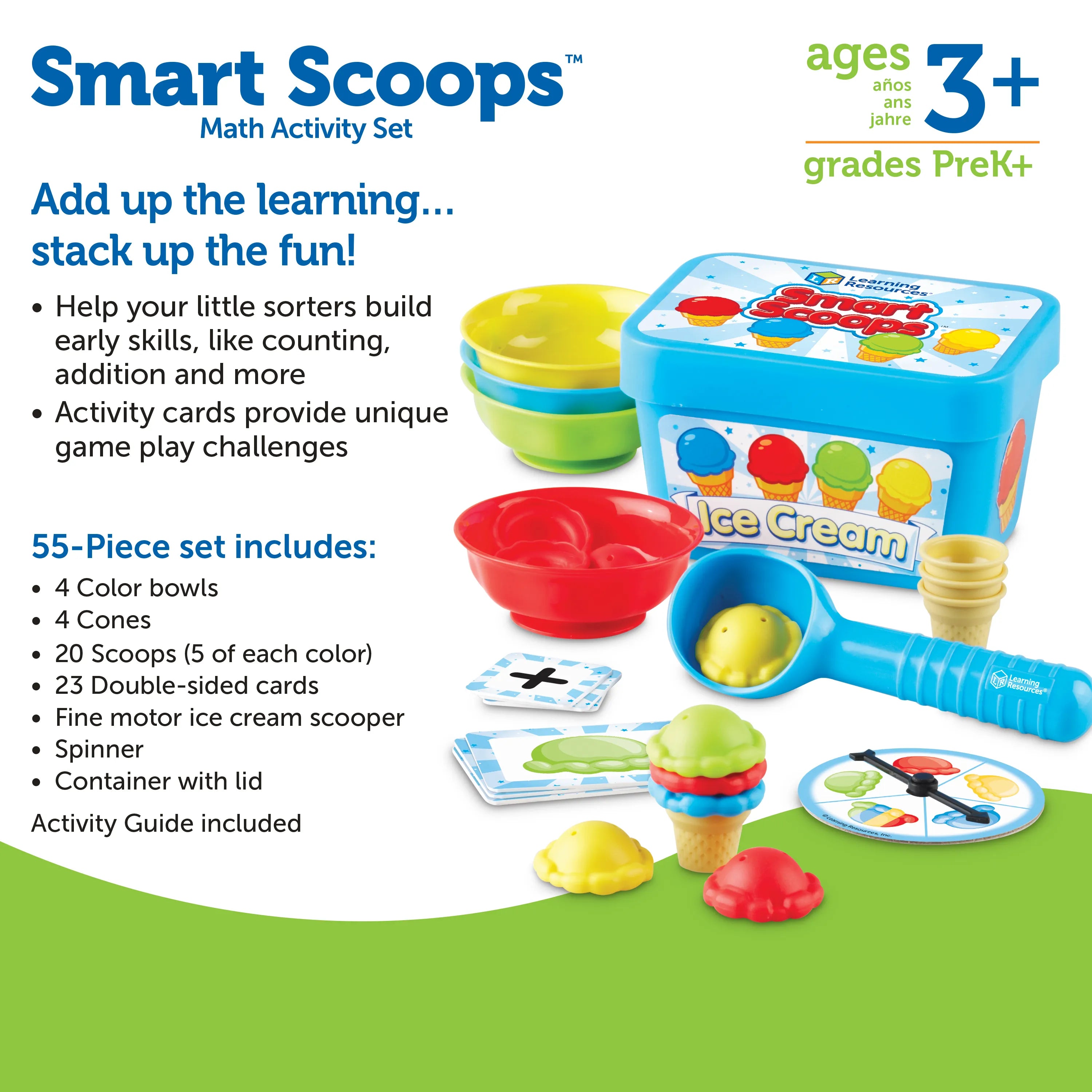 Smart Scoops Math Activity Set