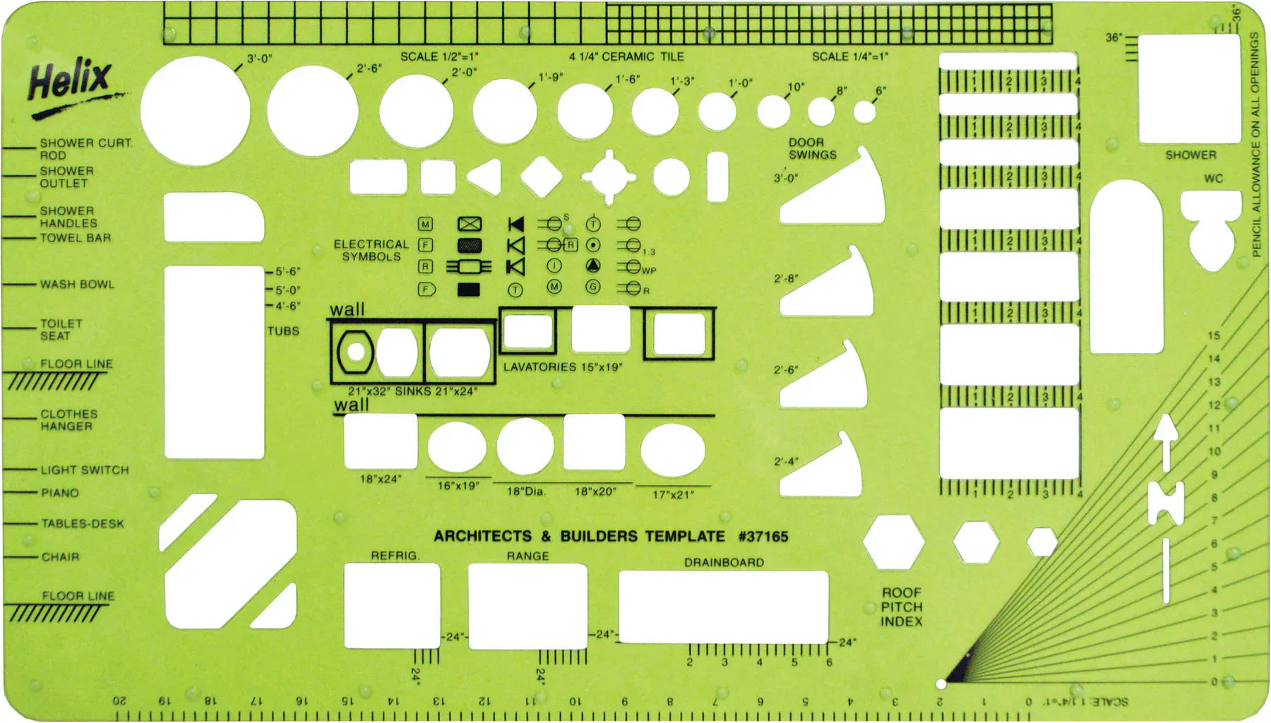 Architects | Builders Template 51 Stencils