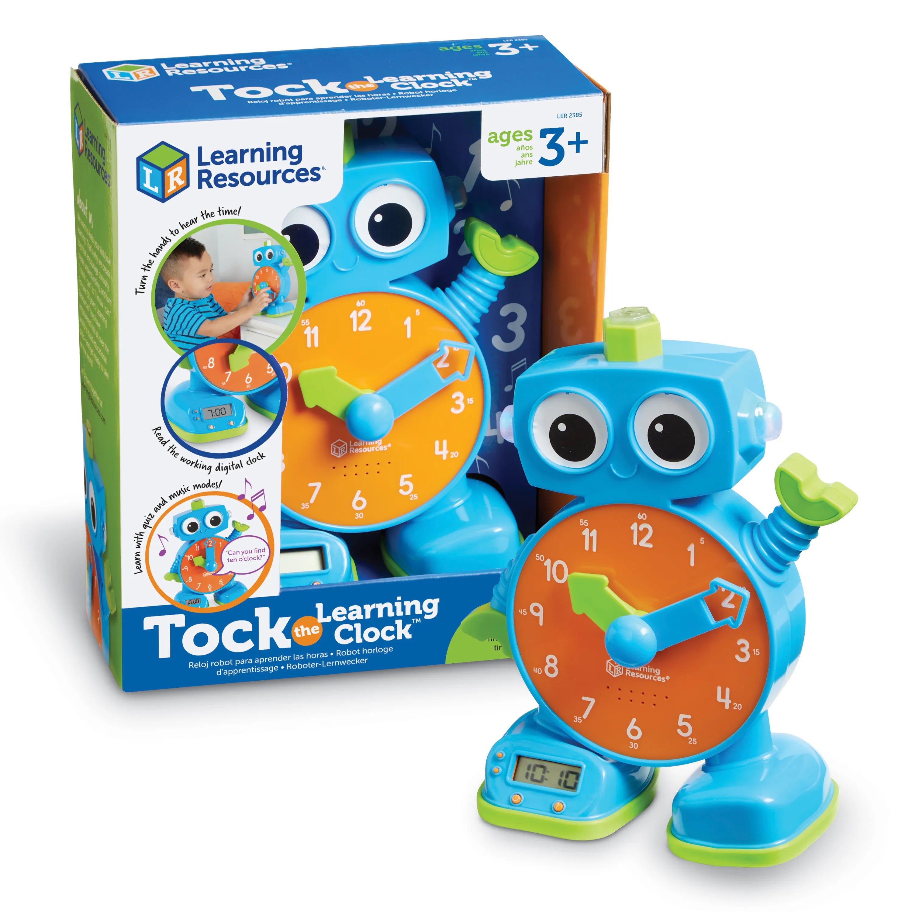Tock the Learning Clock