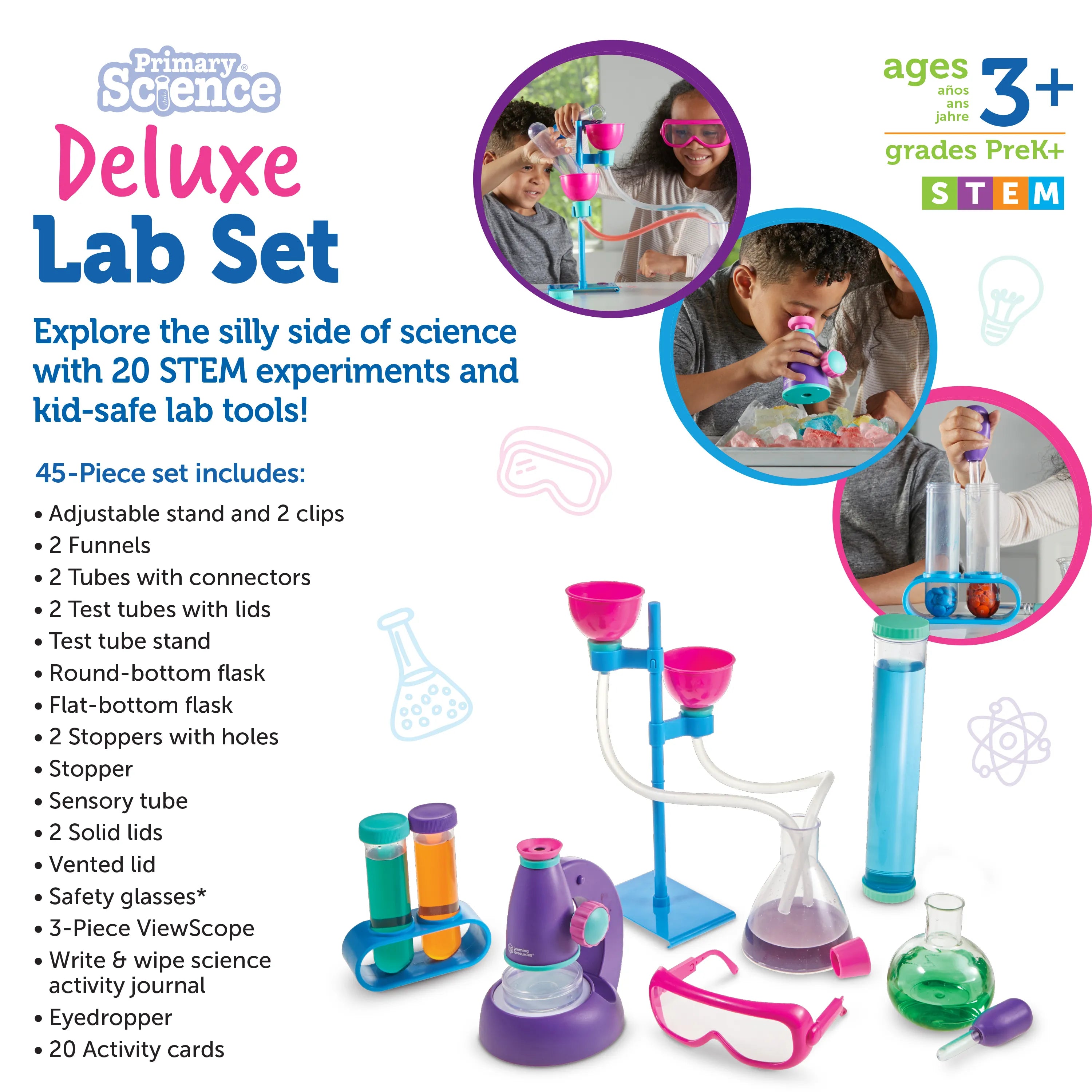 Primary Science Deluxe | Lab Set | At Color