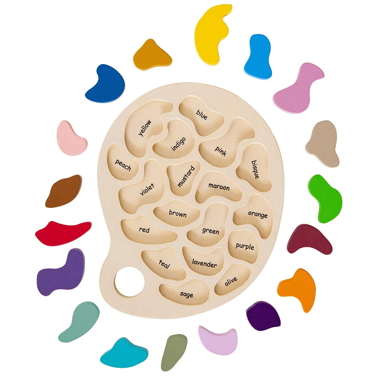 ARTIST PALETTE PUZZLE