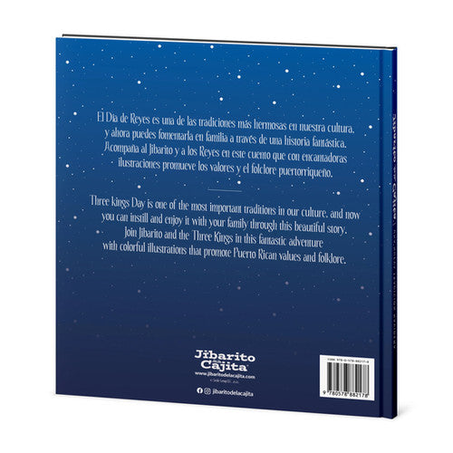 Jibarito de la Cajita | Libro Solo