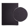 COVER LINEN BLACK SQUARE PQ.100