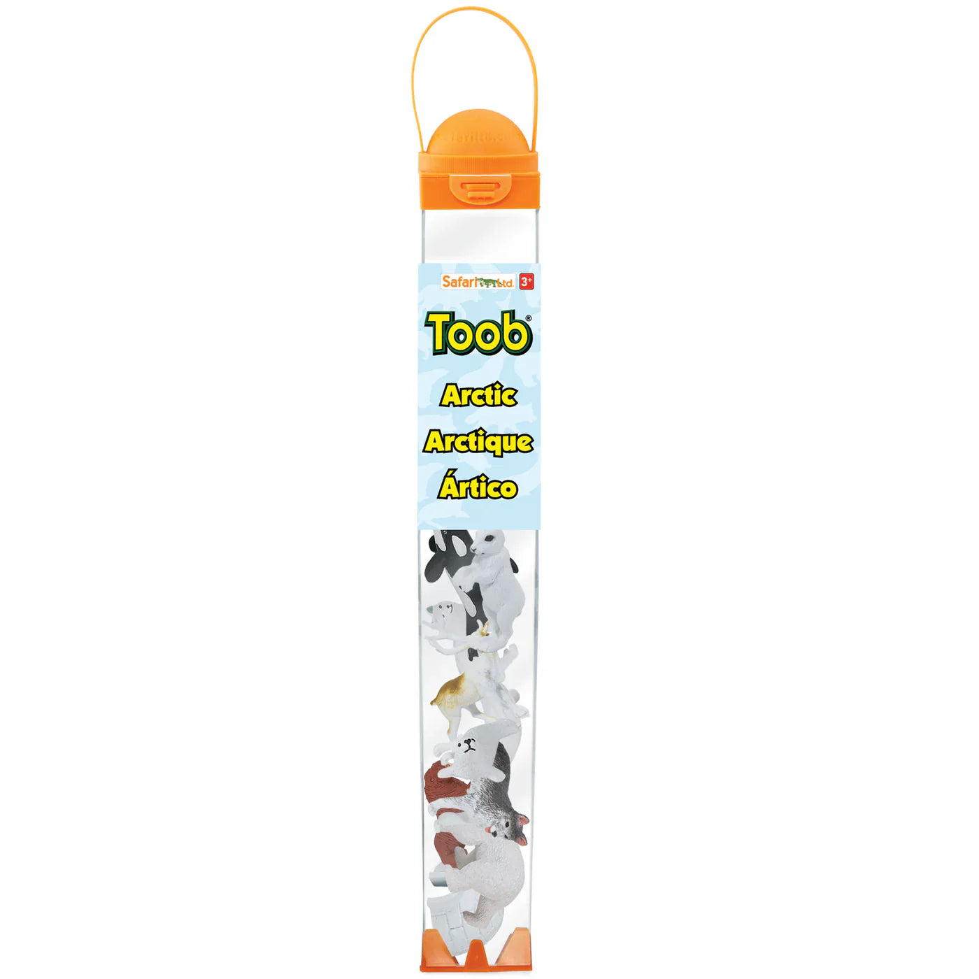 SAFARI TOOB FIGURES ARCTIC 12 PC