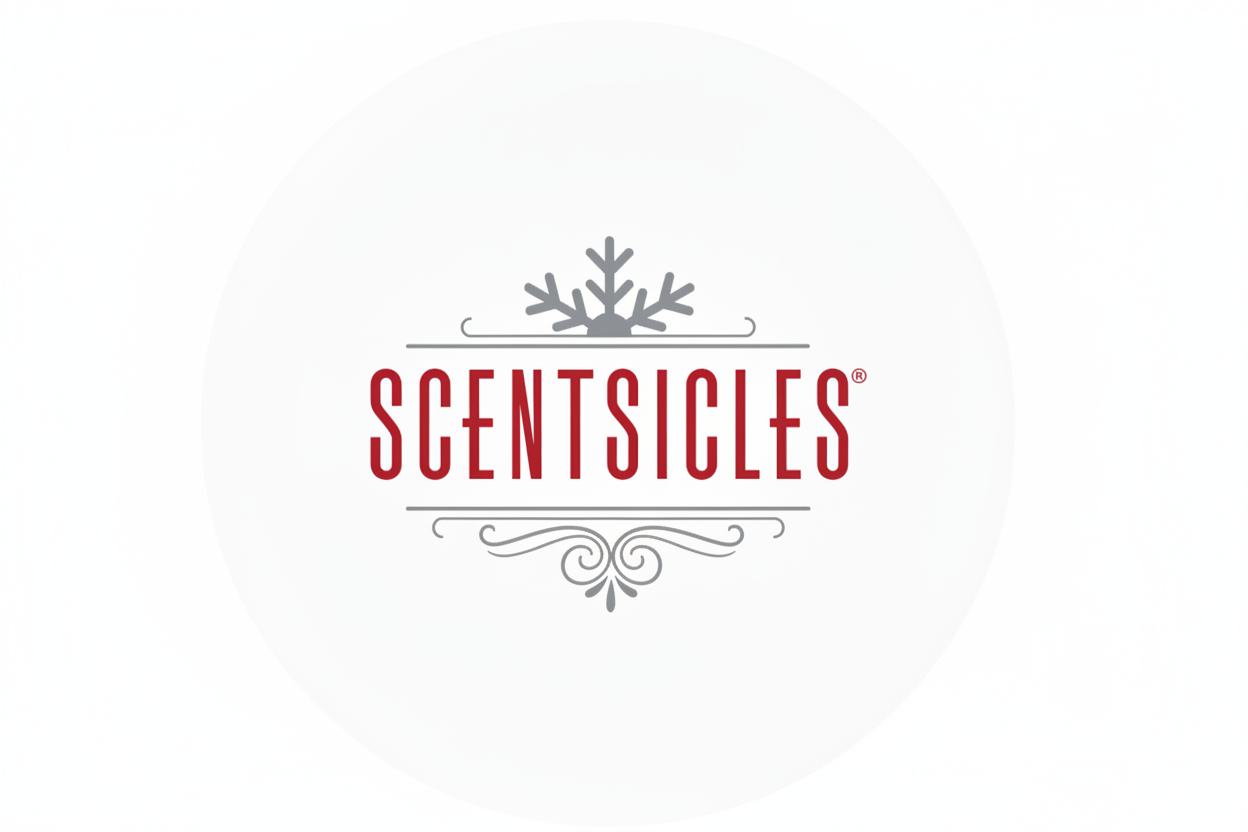Scentscicles Scented Ornament Stick | Lemon’n Lilies | 6CT Bottle