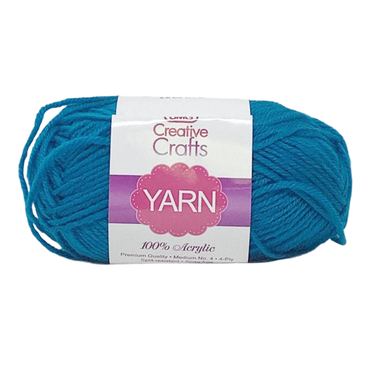 Yarn Acrylic | Dark Teal | 2oz