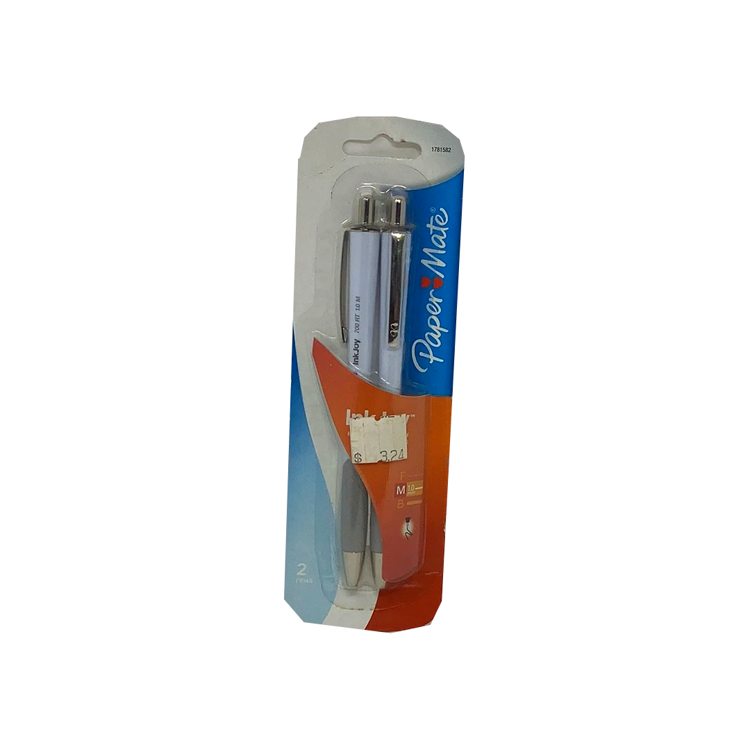INKJOY 700 RT MED 1.0MM BLACK PQ.2