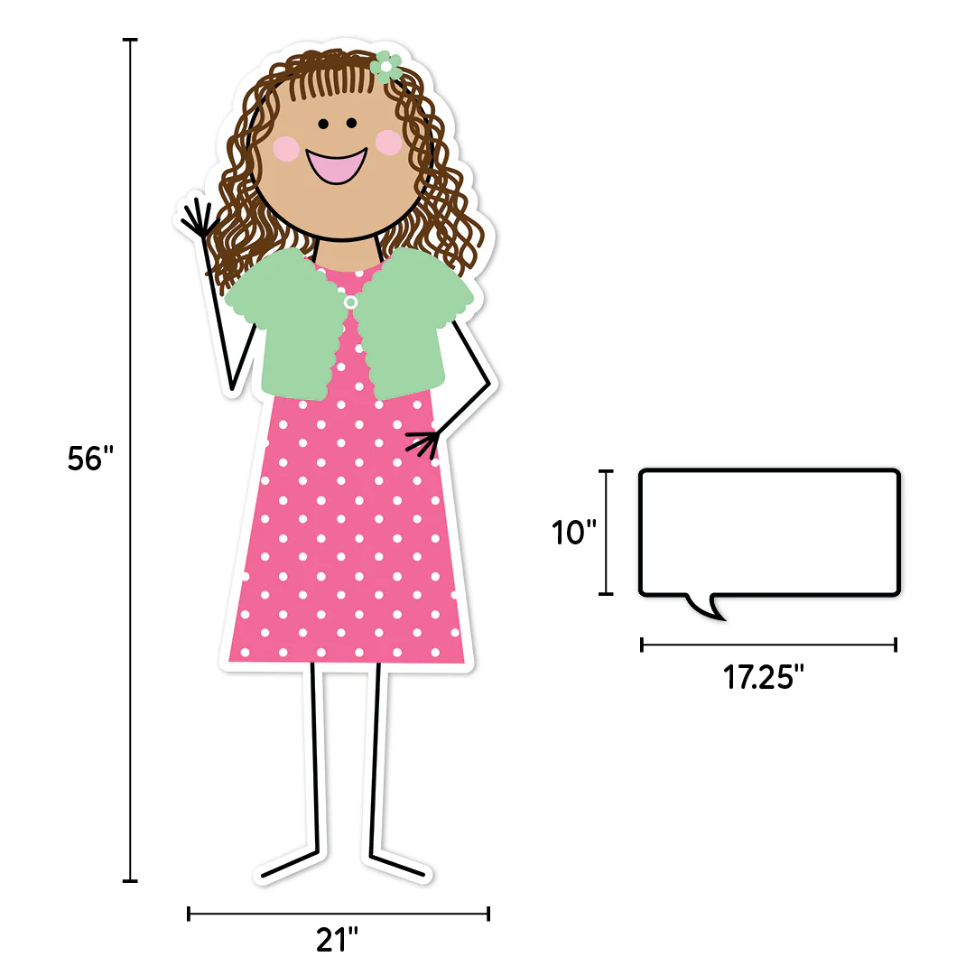 Stick Kids Jumbo Frankie Giant Banner | 21''x56''