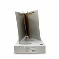 2 Partition Folder | Lateral | Gray | Letter | Box/15