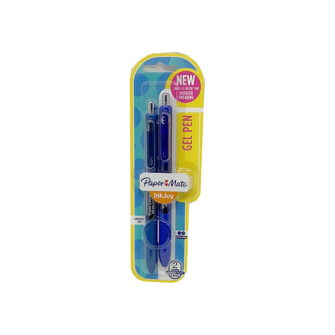 INK JOY GEL RT 2 BLUE/SLATE BLUE