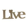 WOOD WORD LIVE