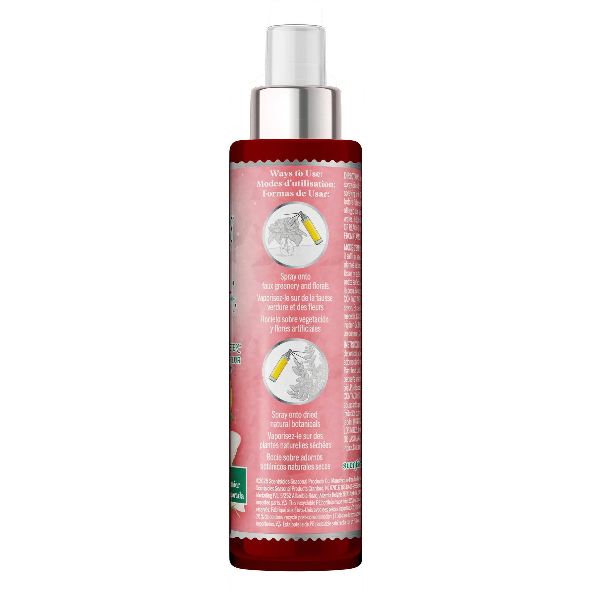 Scentscicles Scent Mister Spray |  Lemons 'n Lilies | 4OZ