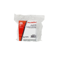 PLASTIC TAB CLEAR 3-1/2" PQ.25