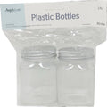 PLASTIC BOTTLE 6.1CM X 8.8CM 2 PC