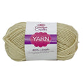 YARN ACRYLIC BEIGE 2OZ