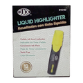 HIGHLITER YELLOW FLAT BODY LIQUID